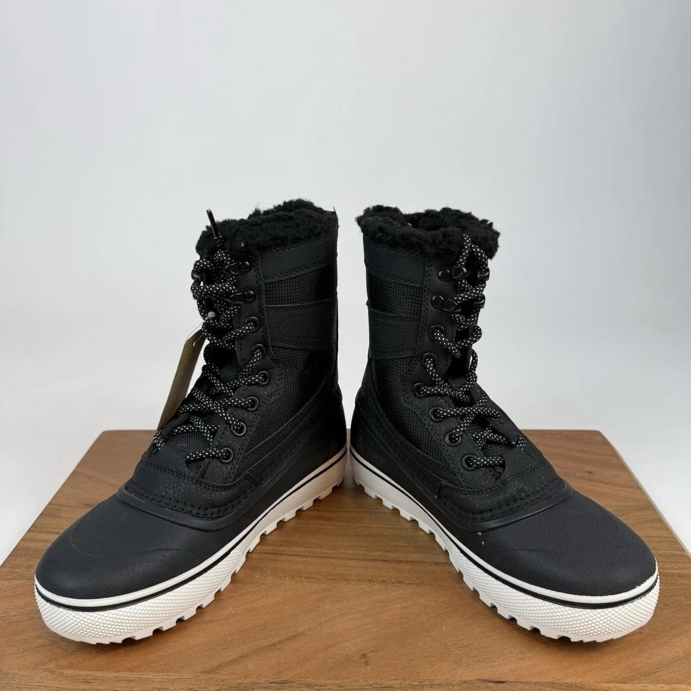 New NWOB Big Kids Quicksilver Sub Zero Hi Insulated Winter Snow Boots Sz 3 Y
